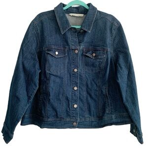 Jones New York Jean Jacket Women’s Size 1X